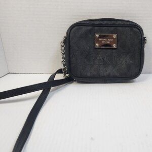 Michael Kors Jet Set Logo Small Crossbody Bag Free Bonus MK Watch